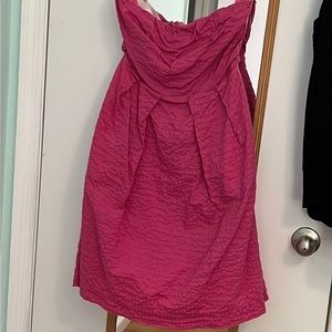 Strapless J. Crew Dress